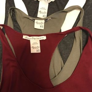 American Rag Racerback Tank - Set of 3